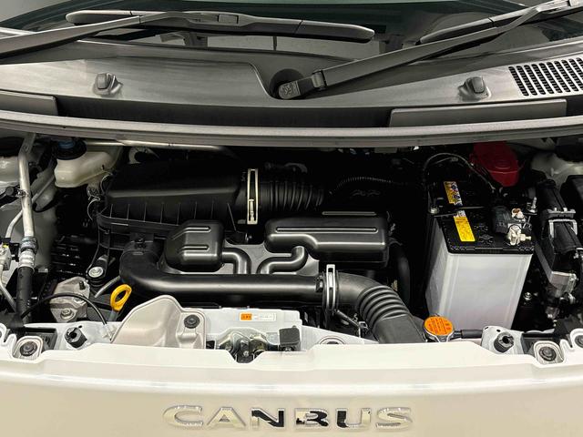 ムーヴキャンバスストライプスＧ　ナビ　ドラレコ　バックカメラ　キーフリーＬＥＤオートライト・フォグランプ　電動パーキングブレーキ　プッシュボタンスタート　セキュリティアラーム　バックカメラ　両側パワースライドドアウエルカムオープン機能　オート電動格納式ドアミラー（広島県）の中古車