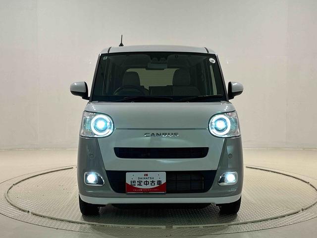 ムーヴキャンバスストライプスＧ　ナビ　ドラレコ　バックカメラ　キーフリーＬＥＤオートライト・フォグランプ　電動パーキングブレーキ　プッシュボタンスタート　セキュリティアラーム　バックカメラ　両側パワースライドドアウエルカムオープン機能　オート電動格納式ドアミラー（広島県）の中古車