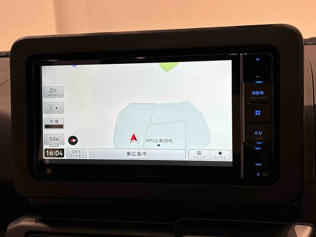 タフトＧターボ　クロムベンチャー　カーナビ　ドライブレコーダーバックモニター　ＬＥＤヘッドライト・フォグランプ　運転席・助手席シートヒーター　電動パーキングブレーキ　オートエアコン　オートライト　サイドエアバッグ　キーフリーシステム　１５インチアルミホイール（広島県）の中古車