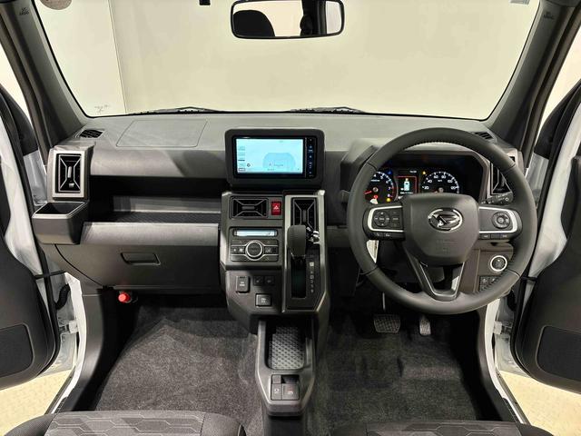 タフトＧターボ　クロムベンチャー　カーナビ　ドライブレコーダーバックモニター　ＬＥＤヘッドライト・フォグランプ　運転席・助手席シートヒーター　電動パーキングブレーキ　オートエアコン　オートライト　サイドエアバッグ　キーフリーシステム　１５インチアルミホイール（広島県）の中古車