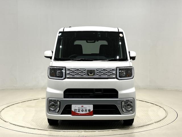 ウェイクＸ　ＳＡナビ　ＥＴＣ　ＬＥＤヘッドランプ　マルチリフレクターハロゲンフォグランプ　１４インチアルミホイール　オートライト　プッシュボタンスタート（広島県）の中古車