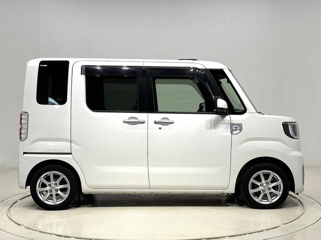 ウェイクＸ　ＳＡナビ　ＥＴＣ　ＬＥＤヘッドランプ　マルチリフレクターハロゲンフォグランプ　１４インチアルミホイール　オートライト　プッシュボタンスタート（広島県）の中古車