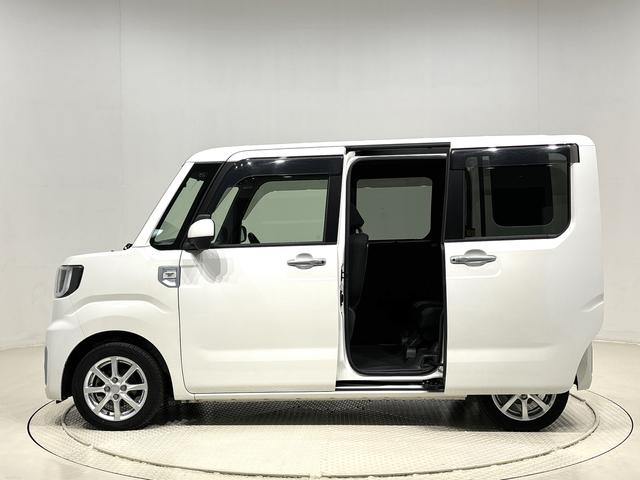 ウェイクＸ　ＳＡナビ　ＥＴＣ　ＬＥＤヘッドランプ　マルチリフレクターハロゲンフォグランプ　１４インチアルミホイール　オートライト　プッシュボタンスタート（広島県）の中古車