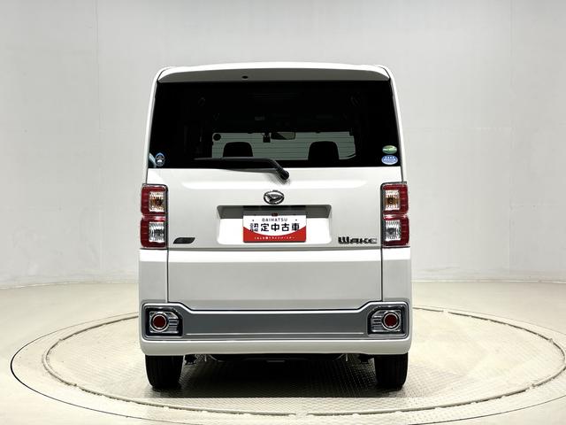ウェイクＸ　ＳＡナビ　ＥＴＣ　ＬＥＤヘッドランプ　マルチリフレクターハロゲンフォグランプ　１４インチアルミホイール　オートライト　プッシュボタンスタート（広島県）の中古車