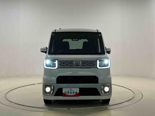ウェイクＸ　ＳＡナビ　ＥＴＣ　ＬＥＤヘッドランプ　マルチリフレクターハロゲンフォグランプ　１４インチアルミホイール　オートライト　プッシュボタンスタート（広島県）の中古車