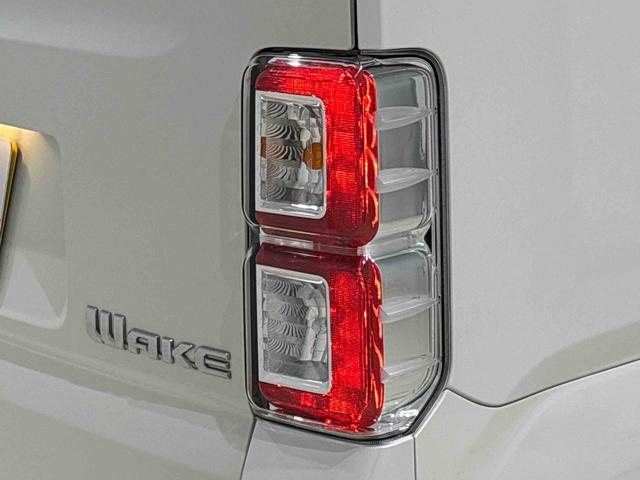 ウェイクＸ　ＳＡナビ　ＥＴＣ　ＬＥＤヘッドランプ　マルチリフレクターハロゲンフォグランプ　１４インチアルミホイール　オートライト　プッシュボタンスタート（広島県）の中古車