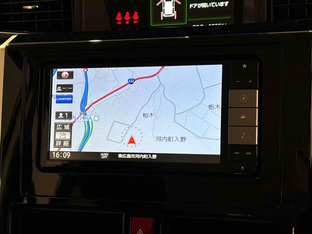 トールカスタムＧ　ＳＡII　ナビゲーション　ＥＴＣＬＥＤヘッドランプ・フォグランプ　　アルミホイール　オートライト　プッシュボタンスタート　コーナーセンサー　パワースライドドア　キーフリーシステム（広島県）の中古車