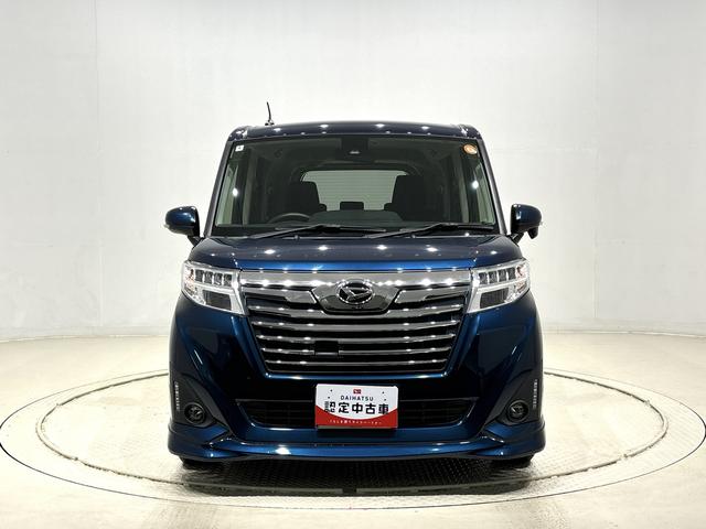 トールカスタムＧ　ＳＡII　ナビゲーション　ＥＴＣＬＥＤヘッドランプ・フォグランプ　　アルミホイール　オートライト　プッシュボタンスタート　コーナーセンサー　パワースライドドア　キーフリーシステム（広島県）の中古車