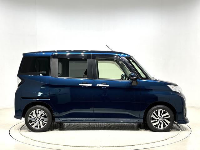 トールカスタムＧ　ＳＡII　ナビゲーション　ＥＴＣＬＥＤヘッドランプ・フォグランプ　　アルミホイール　オートライト　プッシュボタンスタート　コーナーセンサー　パワースライドドア　キーフリーシステム（広島県）の中古車