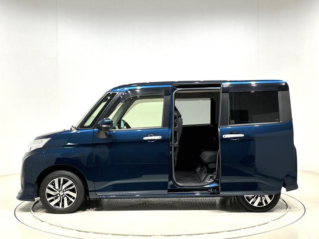 トールカスタムＧ　ＳＡII　ナビゲーション　ＥＴＣＬＥＤヘッドランプ・フォグランプ　　アルミホイール　オートライト　プッシュボタンスタート　コーナーセンサー　パワースライドドア　キーフリーシステム（広島県）の中古車