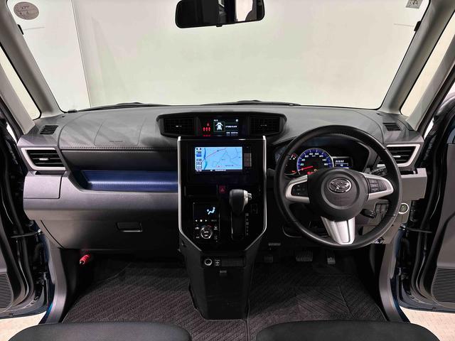 トールカスタムＧ　ＳＡII　ナビゲーション　ＥＴＣＬＥＤヘッドランプ・フォグランプ　　アルミホイール　オートライト　プッシュボタンスタート　コーナーセンサー　パワースライドドア　キーフリーシステム（広島県）の中古車