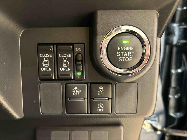 トールカスタムＧ　ＳＡII　ナビゲーション　ＥＴＣＬＥＤヘッドランプ・フォグランプ　　アルミホイール　オートライト　プッシュボタンスタート　コーナーセンサー　パワースライドドア　キーフリーシステム（広島県）の中古車