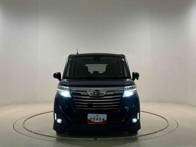 トールカスタムＧ　ＳＡII　ナビゲーション　ＥＴＣＬＥＤヘッドランプ・フォグランプ　　アルミホイール　オートライト　プッシュボタンスタート　コーナーセンサー　パワースライドドア　キーフリーシステム（広島県）の中古車