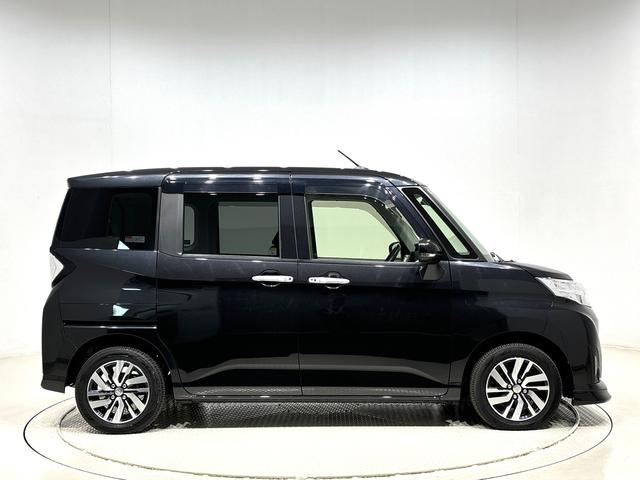 トールカスタムG SAII カーナビ バックカメラLEDヘッドランプ・フォグランプ 15インチアルミホイール オートライト プッシュボタンスタート クルーズコントロール コーナーセンサー パワースライドドア キーフリーシステム(広島県)の中古車