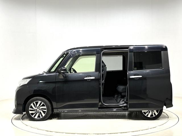 トールカスタムG SAII カーナビ バックカメラLEDヘッドランプ・フォグランプ 15インチアルミホイール オートライト プッシュボタンスタート クルーズコントロール コーナーセンサー パワースライドドア キーフリーシステム(広島県)の中古車