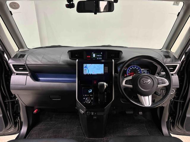 トールカスタムG SAII カーナビ バックカメラLEDヘッドランプ・フォグランプ 15インチアルミホイール オートライト プッシュボタンスタート クルーズコントロール コーナーセンサー パワースライドドア キーフリーシステム(広島県)の中古車