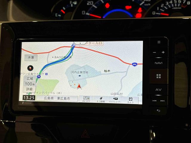 タントＸ　ＶＳ　ＳＡIII　ナビ　ドラレコ　ＥＴＣ車載器ＬＥＤオートライト　両側パワースライドドア　電動格納式ドアミラー　オートエアコン　アルミホイール　セキュリティアラーム　キーフリーシステム（広島県）の中古車