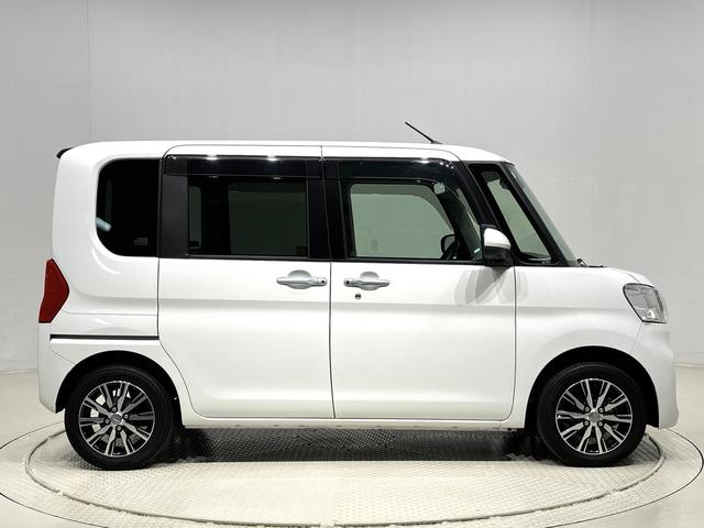 タントＸ　ＶＳ　ＳＡIII　ナビ　ドラレコ　ＥＴＣ車載器ＬＥＤオートライト　両側パワースライドドア　電動格納式ドアミラー　オートエアコン　アルミホイール　セキュリティアラーム　キーフリーシステム（広島県）の中古車