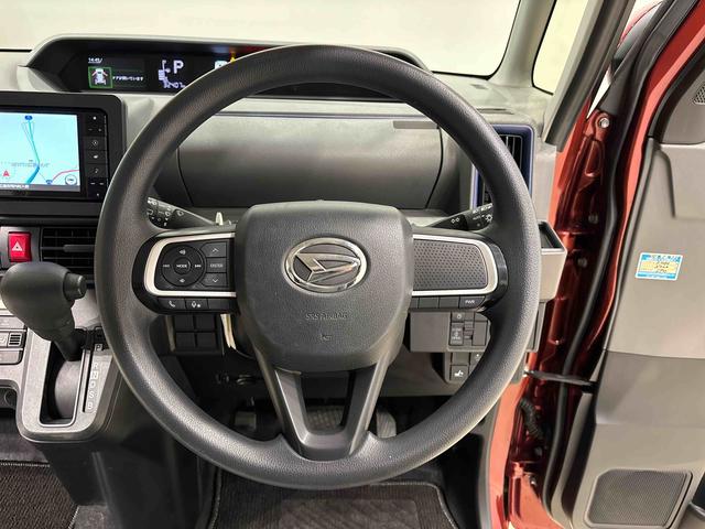 タントＸ　　純正ナビゲーション　ドライブレコーダー　ＥＴＣ車載器純正ナビ装着用アップグレードパック　両側スライド片側電動スライドドア　運転席ロングスライドシート　オートライト　格納式リヤドアサンシェード　サイドエアバッグ　キーフリーシステム（広島県）の中古車