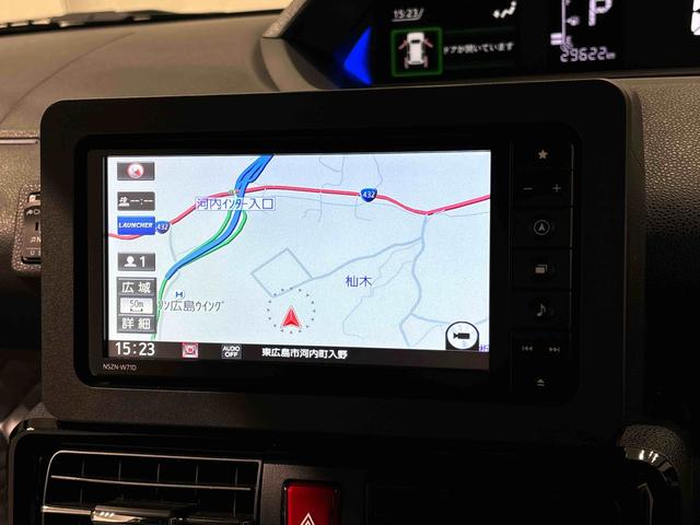 タントカスタムX ナビゲーション ドライブレコーダーLEDオートライト パワースライドドアウェルカムオープン機能 オート電動格納式ドアミラー 助手席ロングスライド 助手席イージークローザー アルミホイール キーフリーシステム(広島県)の中古車