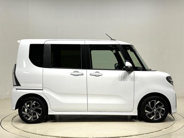 タントカスタムX ナビゲーション ドライブレコーダーLEDオートライト パワースライドドアウェルカムオープン機能 オート電動格納式ドアミラー 助手席ロングスライド 助手席イージークローザー アルミホイール キーフリーシステム(広島県)の中古車