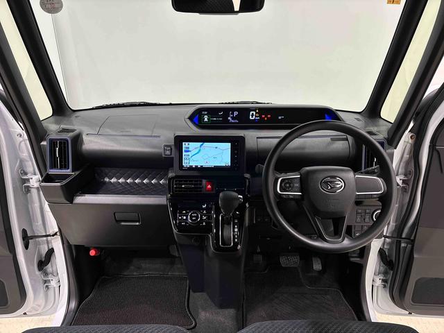 タントカスタムX ナビゲーション ドライブレコーダーLEDオートライト パワースライドドアウェルカムオープン機能 オート電動格納式ドアミラー 助手席ロングスライド 助手席イージークローザー アルミホイール キーフリーシステム(広島県)の中古車