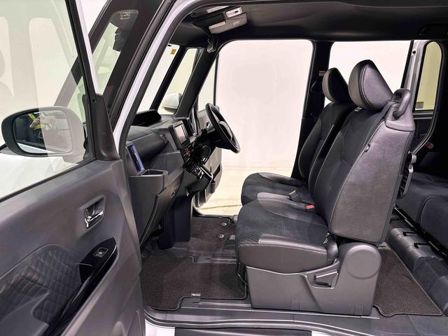 タントカスタムX ナビゲーション ドライブレコーダーLEDオートライト パワースライドドアウェルカムオープン機能 オート電動格納式ドアミラー 助手席ロングスライド 助手席イージークローザー アルミホイール キーフリーシステム(広島県)の中古車