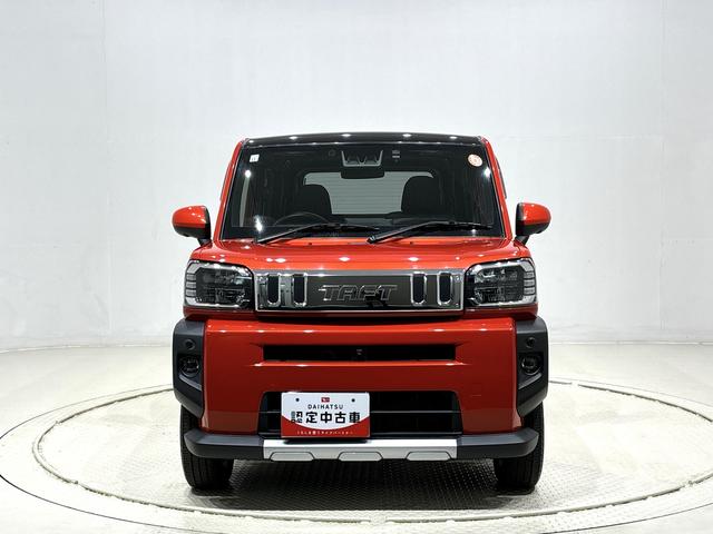 タフトＧターボ　クロムベンチャー　ナビ　ＥＴＣ　ドラレコスカイフィールトップ　ＬＥＤオートライト　オートハイビーム　フロントフォグランプ　運転席／助手席シートヒーター　プッシュボタンスタート　キーフリーシステム　電動パーキングブレーキ　アルミホイール（広島県）の中古車