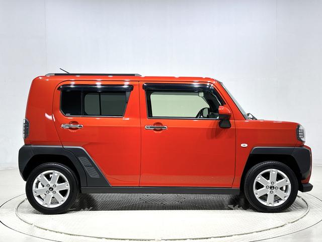 タフトＧターボ　クロムベンチャー　ナビ　ＥＴＣ　ドラレコスカイフィールトップ　ＬＥＤオートライト　オートハイビーム　フロントフォグランプ　運転席／助手席シートヒーター　プッシュボタンスタート　キーフリーシステム　電動パーキングブレーキ　アルミホイール（広島県）の中古車