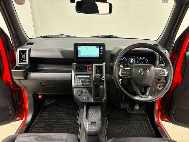 タフトＧターボ　クロムベンチャー　ナビ　ＥＴＣ　ドラレコスカイフィールトップ　ＬＥＤオートライト　オートハイビーム　フロントフォグランプ　運転席／助手席シートヒーター　プッシュボタンスタート　キーフリーシステム　電動パーキングブレーキ　アルミホイール（広島県）の中古車