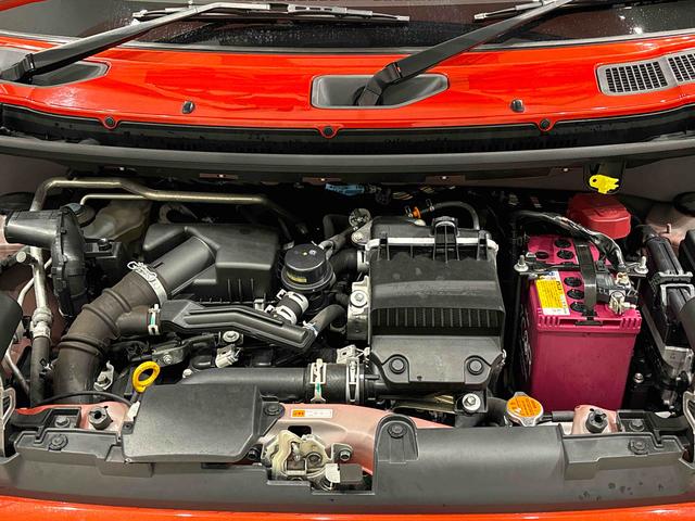 タフトＧターボ　クロムベンチャー　ナビ　ＥＴＣ　ドラレコスカイフィールトップ　ＬＥＤオートライト　オートハイビーム　フロントフォグランプ　運転席／助手席シートヒーター　プッシュボタンスタート　キーフリーシステム　電動パーキングブレーキ　アルミホイール（広島県）の中古車