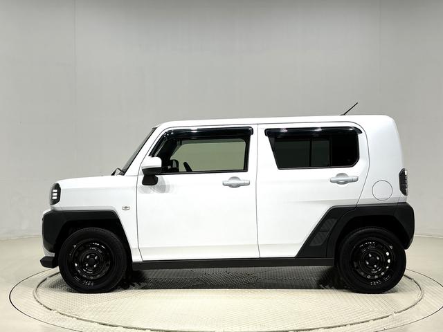 タフトXターボ ナビゲーション ETC ドライブレコーダースカイフィールトップ LEDヘッドランプ コーナーセンサー プッシュボタンスタート キーフリーシステム 電動パーキングブレーキ バックカメラ スチールホイール(広島県)の中古車