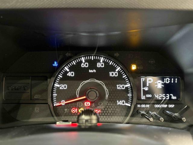 タフトXターボ ナビゲーション ETC ドライブレコーダースカイフィールトップ LEDヘッドランプ コーナーセンサー プッシュボタンスタート キーフリーシステム 電動パーキングブレーキ バックカメラ スチールホイール(広島県)の中古車