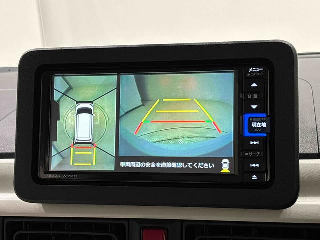 ムーヴキャンバスストライプスＧ　　純正ナビ　前後ドライブレコーダーまごころ保証１２カ月付　保証継承　ＬＥＤオートライト・フォグランプ　電動パーキングブレーキ　プッシュボタンスタート　セキュリティアラーム　バックカメラ　両側パワースライドドアウエルカムオープン機能（広島県）の中古車