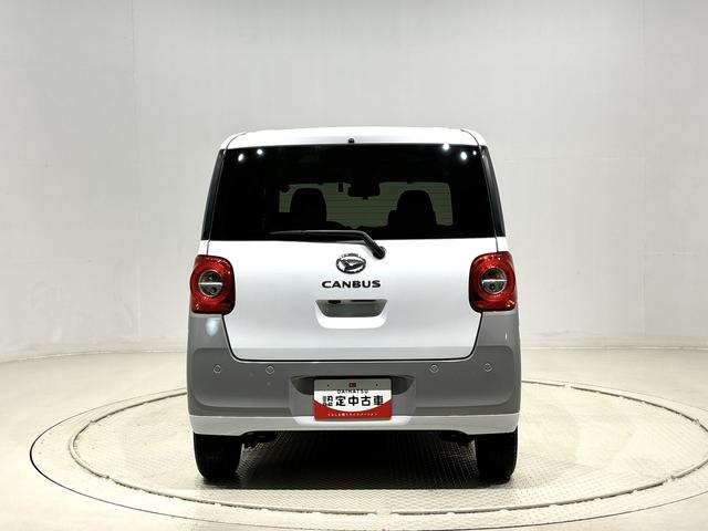 ムーヴキャンバスストライプスＧ　　純正ナビ　前後ドライブレコーダーまごころ保証１２カ月付　保証継承　ＬＥＤオートライト・フォグランプ　電動パーキングブレーキ　プッシュボタンスタート　セキュリティアラーム　バックカメラ　両側パワースライドドアウエルカムオープン機能（広島県）の中古車