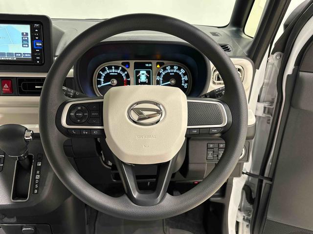 ムーヴキャンバスストライプスＧ　　純正ナビ　前後ドライブレコーダーまごころ保証１２カ月付　保証継承　ＬＥＤオートライト・フォグランプ　電動パーキングブレーキ　プッシュボタンスタート　セキュリティアラーム　バックカメラ　両側パワースライドドアウエルカムオープン機能（広島県）の中古車