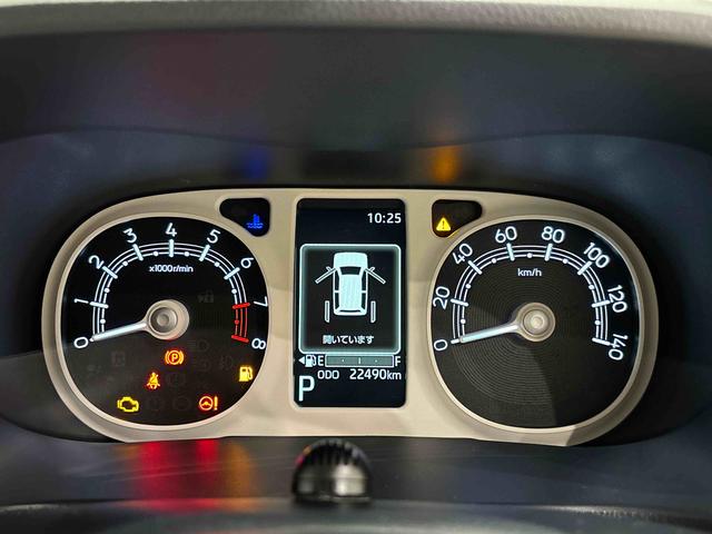 ムーヴキャンバスストライプスＧ　　純正ナビ　前後ドライブレコーダーまごころ保証１２カ月付　保証継承　ＬＥＤオートライト・フォグランプ　電動パーキングブレーキ　プッシュボタンスタート　セキュリティアラーム　バックカメラ　両側パワースライドドアウエルカムオープン機能（広島県）の中古車