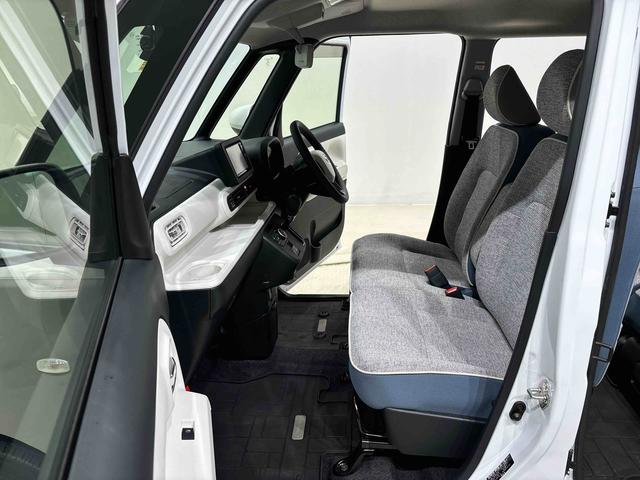 ムーヴキャンバスストライプスＧ　　純正ナビ　前後ドライブレコーダーまごころ保証１２カ月付　保証継承　ＬＥＤオートライト・フォグランプ　電動パーキングブレーキ　プッシュボタンスタート　セキュリティアラーム　バックカメラ　両側パワースライドドアウエルカムオープン機能（広島県）の中古車