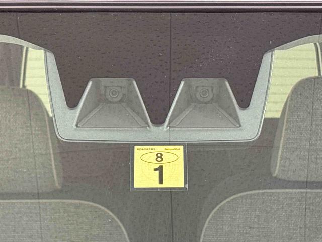 ムーヴキャンバスストライプスＧ　　純正ナビ　前後ドライブレコーダーまごころ保証１２カ月付　保証継承　ＬＥＤオートライト・フォグランプ　電動パーキングブレーキ　プッシュボタンスタート　セキュリティアラーム　バックカメラ　両側パワースライドドアウエルカムオープン機能（広島県）の中古車