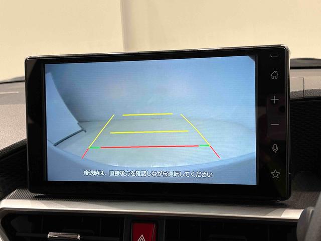 ロッキーＸ　ＨＥＶ９インチディスプレイオーディオ　バックカメラ　ＬＥＤヘッドランプ　全車速追従機能付アダプティブクルーズコントロール　レーンキープコントロール　アルミホイール　　プッシュボタンスタート（広島県）の中古車