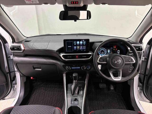 ロッキーＸ　ＨＥＶ９インチディスプレイオーディオ　バックカメラ　ＬＥＤヘッドランプ　全車速追従機能付アダプティブクルーズコントロール　レーンキープコントロール　アルミホイール　　プッシュボタンスタート（広島県）の中古車