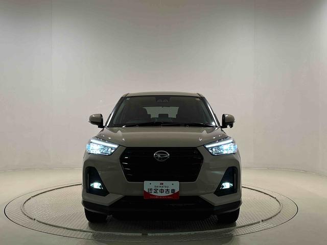 ロッキープレミアムGLEDヘッドランプ・フォグランプ 全車速追従機能付アダプティブクルーズコントロール レーンキープコントロール 17インチアルミホイール シートヒーター(広島県)の中古車