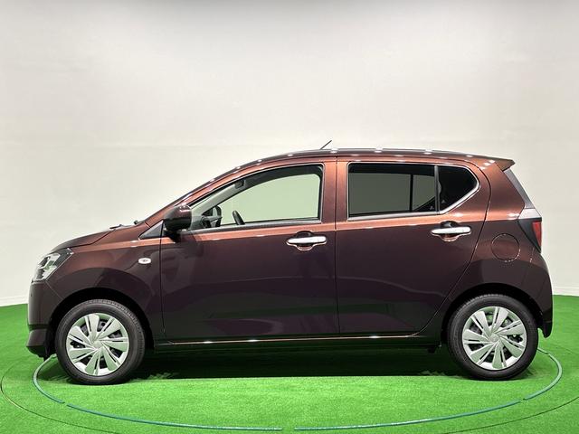 ミライースX SAIII バックモニター対応 電動格納ドアミラーLEDヘッドランプ セキュリティアラーム コーナーセンサー 14インチフルホイールキャップ キーレスエントリー 電動格納式ドアミラー ショツピングフック マニュアルエアコン(広島県)の中古車
