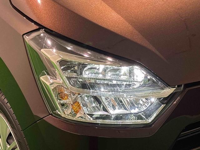 ミライースX SAIII バックモニター対応 電動格納ドアミラーLEDヘッドランプ セキュリティアラーム コーナーセンサー 14インチフルホイールキャップ キーレスエントリー 電動格納式ドアミラー ショツピングフック マニュアルエアコン(広島県)の中古車