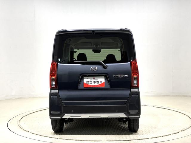 タントファンクロス　バックモニター対応カメラＬＥＤオートライト　パワースライドドアウェルカムオープン機能　電動パーキングブレーキ　運転席助手席シートヒーター　アルミホイール　キーフリーシステム　　オート電動格納式ドアミラー（広島県）の中古車