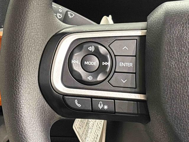 タントファンクロス　バックモニター対応カメラＬＥＤオートライト　パワースライドドアウェルカムオープン機能　電動パーキングブレーキ　運転席助手席シートヒーター　アルミホイール　キーフリーシステム　　オート電動格納式ドアミラー（広島県）の中古車