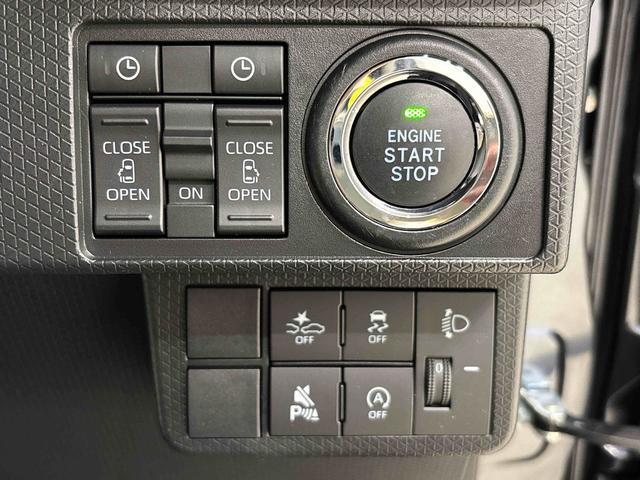 タントファンクロス　バックモニター対応カメラＬＥＤオートライト　パワースライドドアウェルカムオープン機能　電動パーキングブレーキ　運転席助手席シートヒーター　アルミホイール　キーフリーシステム　　オート電動格納式ドアミラー（広島県）の中古車