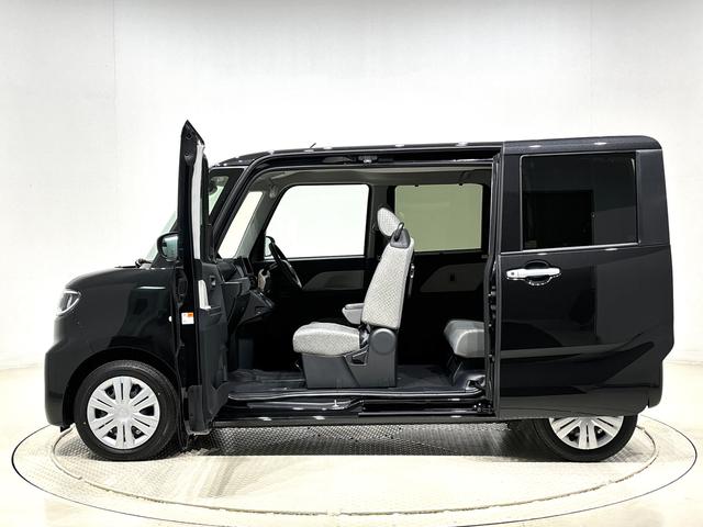 タントXLEDオートライト パワースライドドアウェルカムオープン機能 電動パーキングブレーキ 運転席助手席シートヒーター フルホイールキャツプ キーフリーシステム オート電動格納式ドアミラー(広島県)の中古車