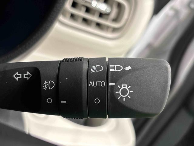 ムーヴキャンバスストライプスＧ　バックモニター対応カメラ　シートヒーターＬＥＤオートライト・フォグランプ　電動パーキングブレーキ　プッシュボタンスタート　セキュリティアラーム　バックカメラ　両側パワースライドドアウエルカムオープン機能　オート電動格納式ドアミラー（広島県）の中古車