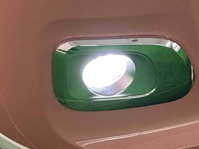ムーヴキャンバスストライプスＧ　バックモニター対応カメラ　シートヒーターＬＥＤオートライト・フォグランプ　電動パーキングブレーキ　プッシュボタンスタート　セキュリティアラーム　バックカメラ　両側パワースライドドアウエルカムオープン機能　オート電動格納式ドアミラー（広島県）の中古車